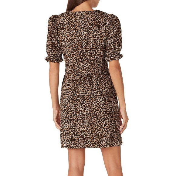 Marissa Web x RTR| Brown Leopard Dress - Picture 3 of 5